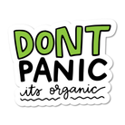 Don't Panic, It's Organic