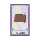 The Edible – Weed Tarot Sticker