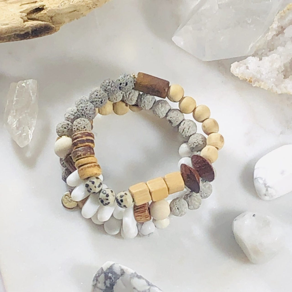 Zen Bracelet Stack - devine